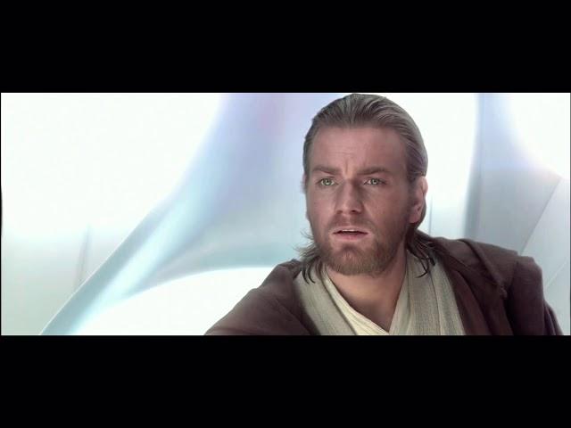 Attack of the Clones- Kenobi arrives on Kamino