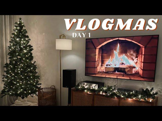 Vlogmas 2023 - Day 1