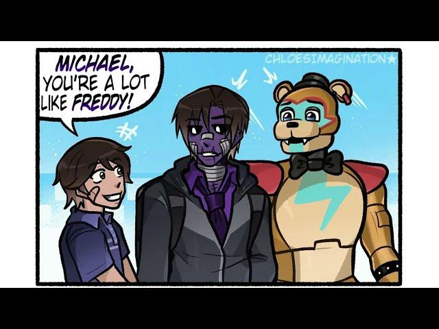 Five Nights at Freddy's Adventure Comic Dub Part 2