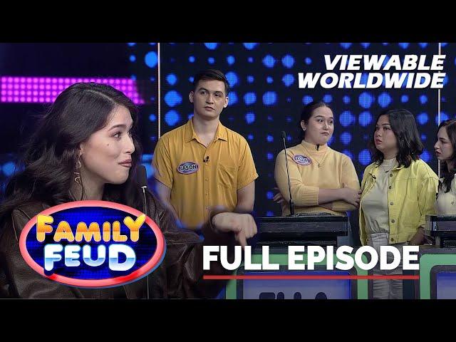 Family Feud: FAMOUS SHOWBIZ FAMILY, NAGTAGISAN NG HUSAY SA HULAAN! (Nov.11, 2024) (Full Ep 604)