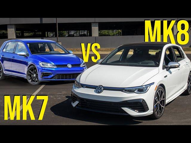 What New Parts are in a MK8 Golf R?