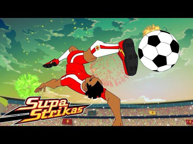 Süper Lig Finalinde Hileli Top! | Süper Golcüler Türkçe | Futbol Çizgi Filmleri