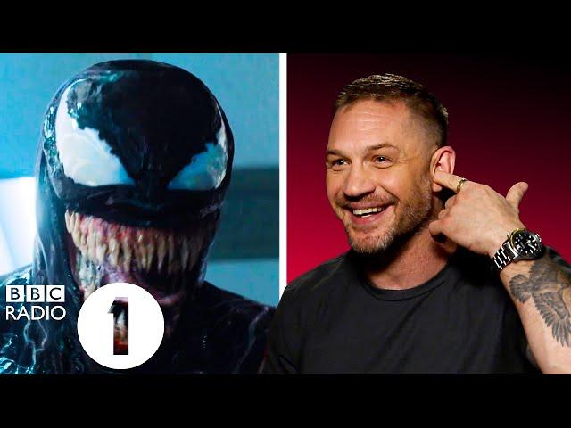 "I'm so hot!"  Tom Hardy on Becoming Venom and jumping into lobster tanks