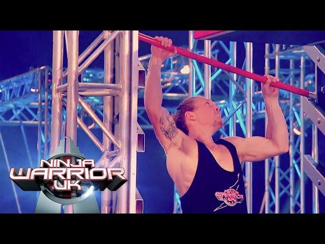 Timothy Shieff is "The Last Man Standing" | Ninja Warrior UK