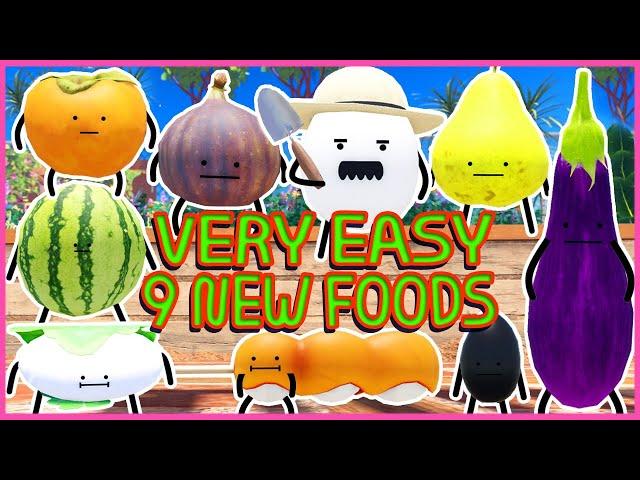 HOW TO FIND ALL 9 NEW FOODS AND Planting seeds 2.0 UPDATE  in Secret Staycation | ROBLOX