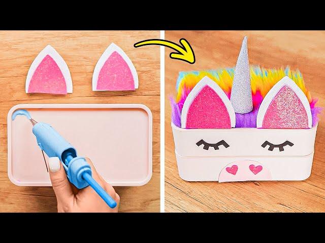 School Hacks & Crafts  Awesome Ideas to Try!