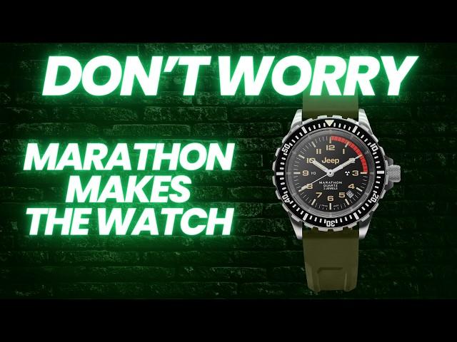 Every Jeep x Marathon Watch Explained. From $450 on up.