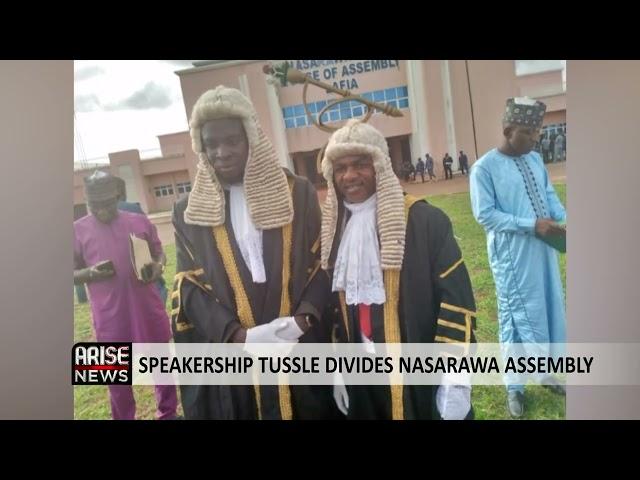 SPEAKERSHIP TUSSLE DIVIDES NASARAWA ASSEMBLY