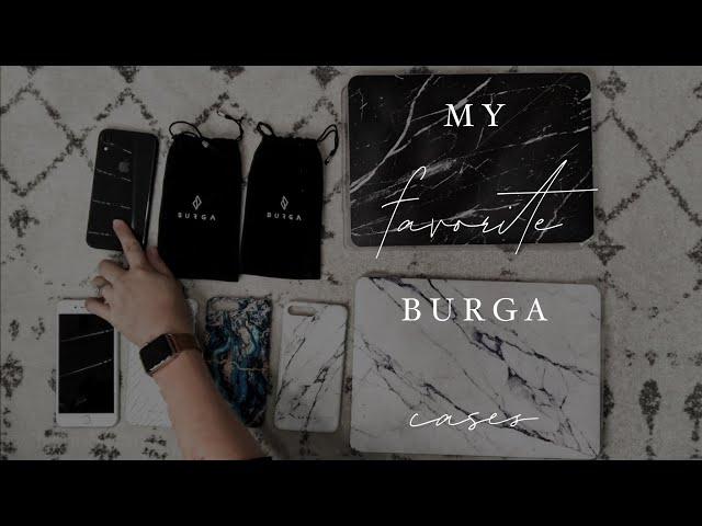 PHONE CASE COLLECTION AND UNBOXING | Burga Review