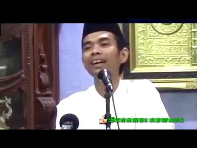 Bantahan Cerdas Ustadz Abdul Somad Untuk Akidah Rusak Salafi Wahabi