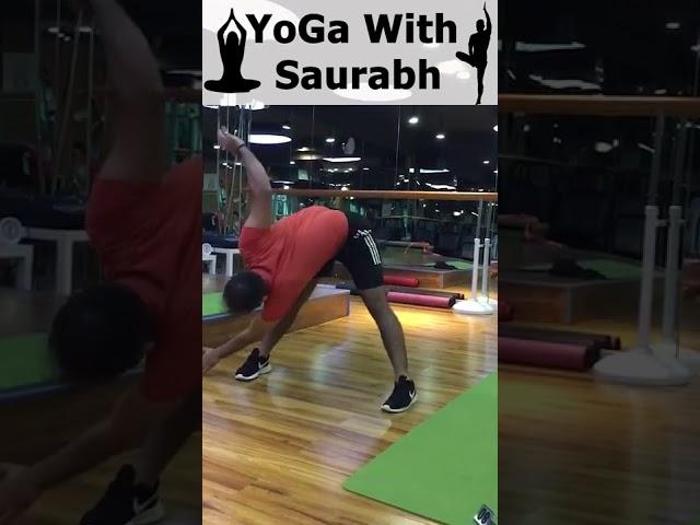 YoGa with Saurabh | yoga