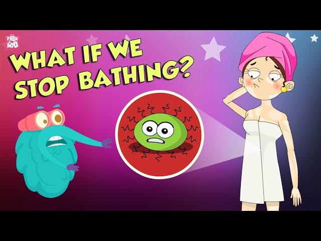 What If We Stop Bathing? | Importance Of BATHING | Dr Binocs Show | Peekaboo Kidz