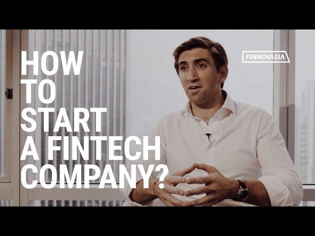 How To Start A FinTech Company