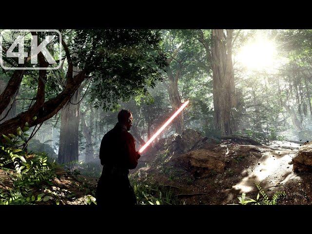 The BEST Gameplay Ever! - Star Wars Battlefront 2 Multiplayer | 4K