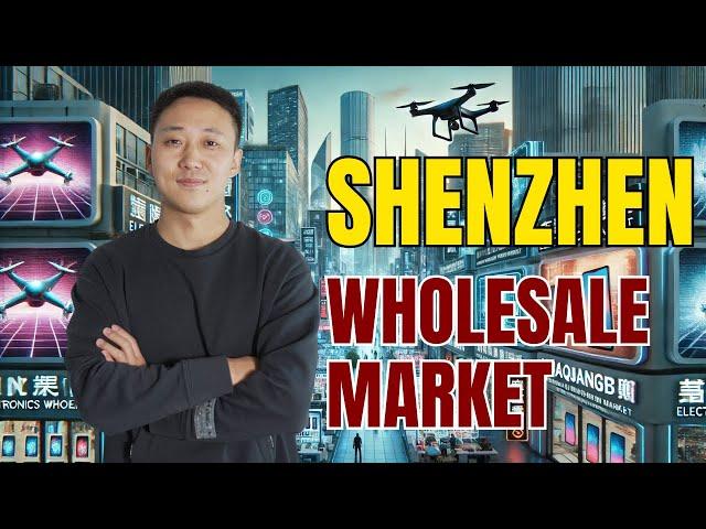 Exploring Shenzhen China's Massive Electronics Wholesale Market For Half A Day