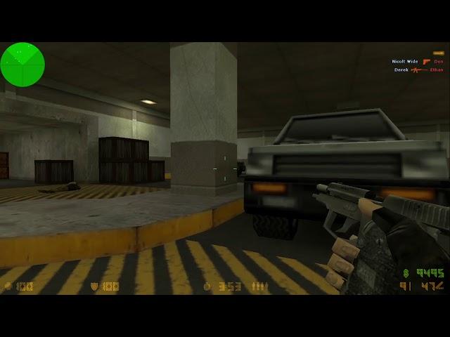 Counter-Strike 1.6 Gameplay 26 cs siege