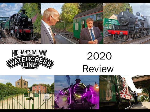 Watercress Line 2020 Review