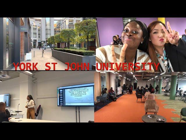 MEET MY UNIVERSITY  - YORK ST JOHN UNIVERSITY