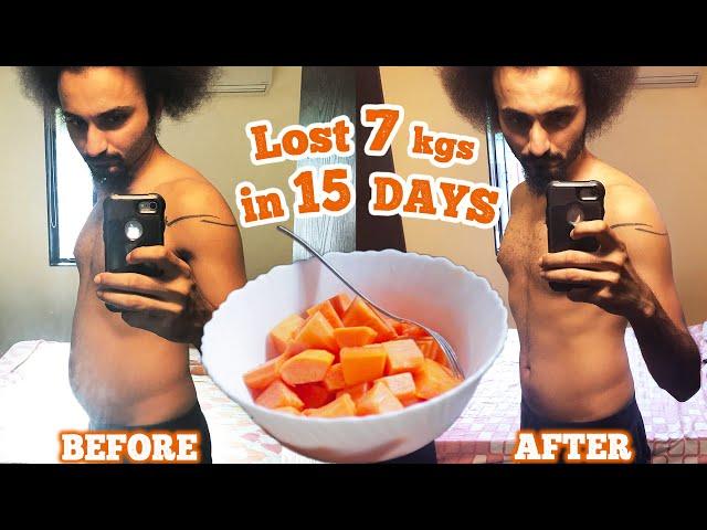 I QUIT EATING FOOD FOR 15 DAYS!!!!!! Except for PAPAYA (not a detox diet)