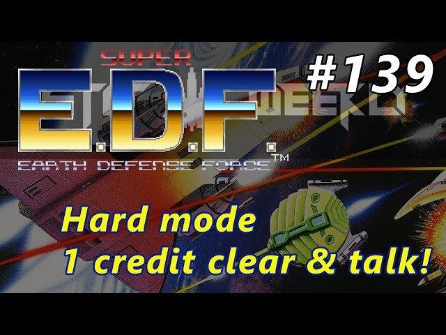 Shooting Game Weekly #139: Super E.D.F.