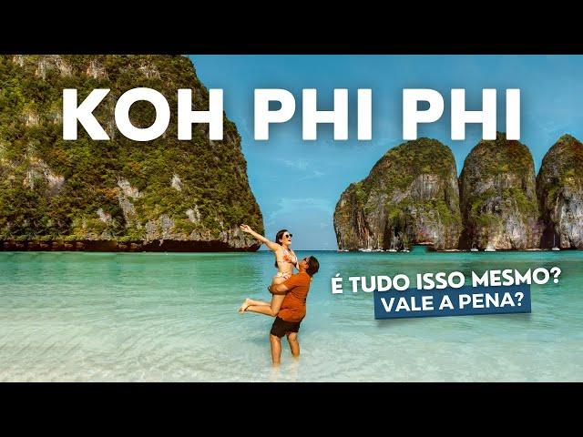 O que fazer em PHI PHI na TAILÂNDIA | Roteiro de 3 dias em Phi Phi com valores