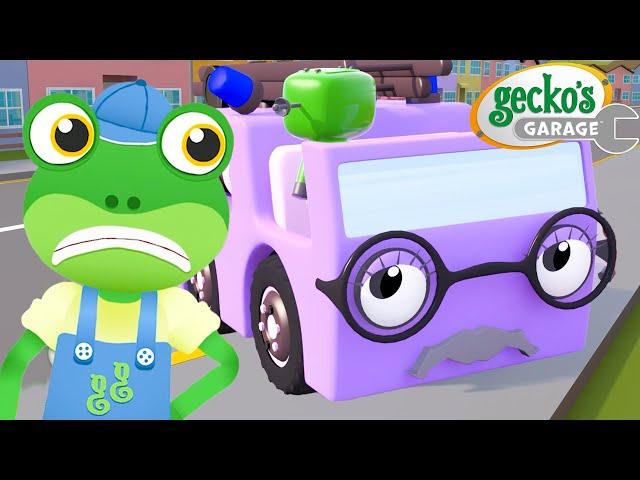 5 Little Fire Trucks | Gecko's Garage Songs｜Kids Songs｜Trucks for Kids