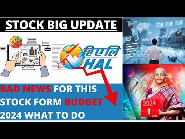 HAL SHARE LATEST NEWS WITH FUNDAMENTAL & TECHNICAL ANALYSIS | WHY IS HAL FALLING CONSTANTLY?