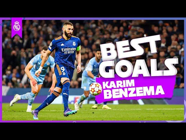 Karim BENZEMA'S BEST Real Madrid goals!