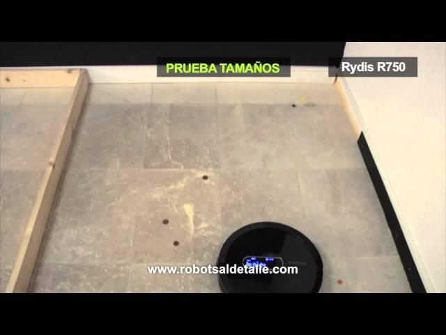 Rydis R750: prueba de tamaños