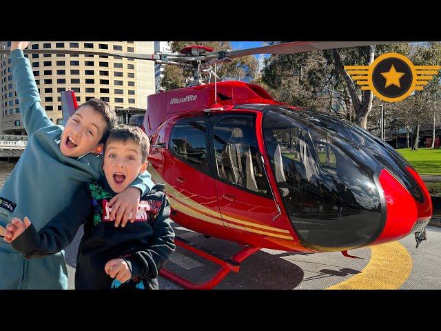 Helicopters for Kids  Explore a Real Helicopter for Kids ️ Educational Videos for Kids