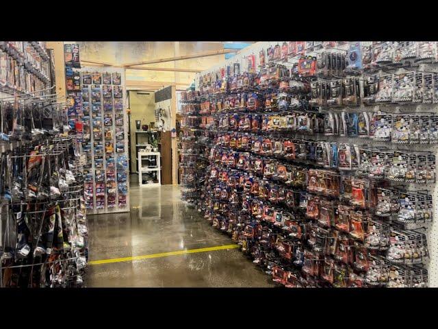 NASCAR Diecast Hunting at GIANT Antique Mall!