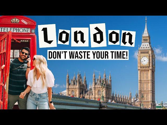 Make The MOST of 3 Days in London | Travel Vlog