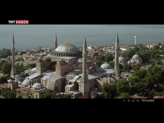 Fethin simgesi Ayasofya ibadete açılıyor