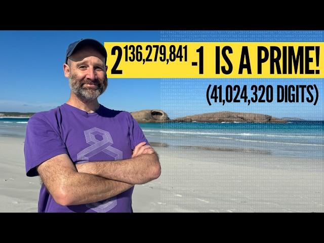 New largest prime number found! See all 41,024,320 digits.