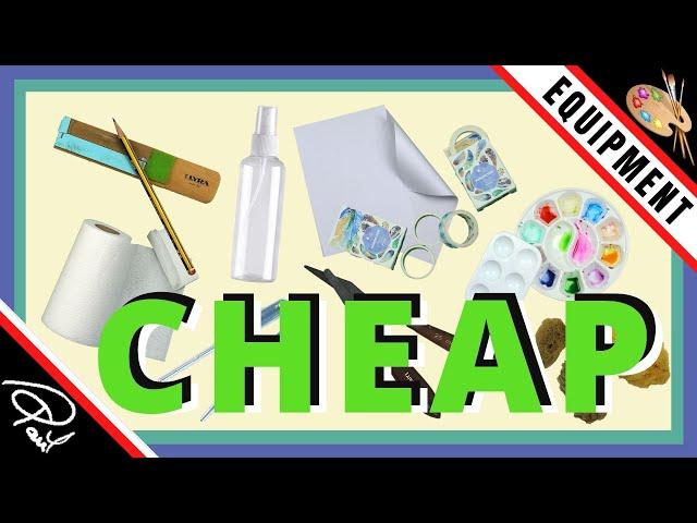 10 MORE of My Favorite CHEAP and Cheerful Watercolor Supplies