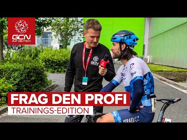 Wie trainieren Radsport-Profis?