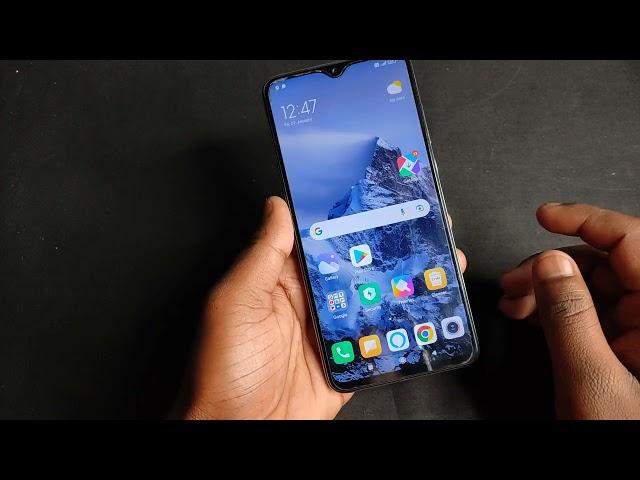 Redmi Note 8 Pro - Enable App Drawer | Redmi Note 8 Pro Me App Drawer Kaise Enable Kare | Swipe up