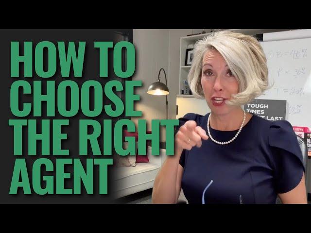 How to Choose the Right Agent: Avoid These Red Flags!