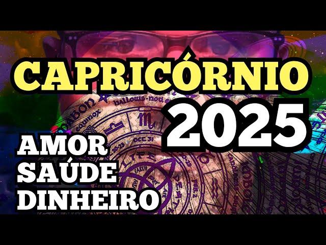 CAPRICÓRNIO / FELIZ 2025  O ANO DA MAIS PROFUNDA TRANSFORMAÇÃO NA SUA VIDA‼️