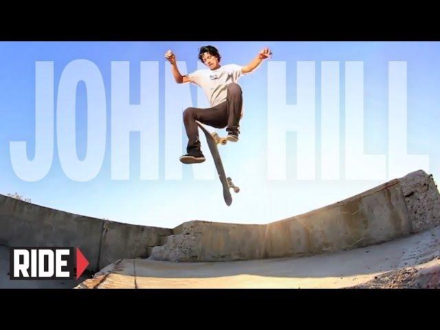 John Hill Part - Birdhouse & Split on RIDE Channel