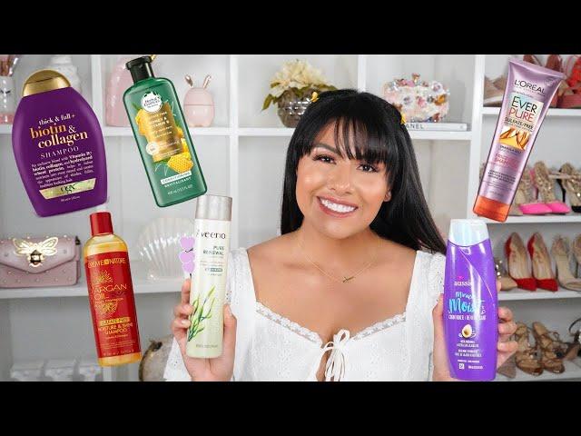 SHAMPOOS BUENOS Y BARATOS LIBRE DE SULFATOS Y PARABENOS QUE NO MALTRATAN TU CABELLO