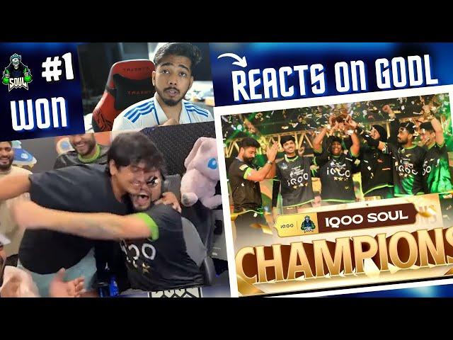 Scout Reacts Soul Champion - Nakul punk, akOP & S8ul | BGMS FINAL DAY