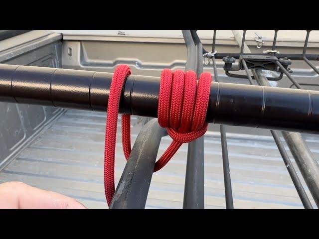 ROOF RACK tie-down tutorial