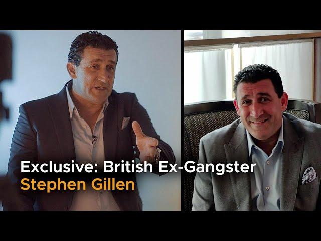 A different side to Stephen Gillen