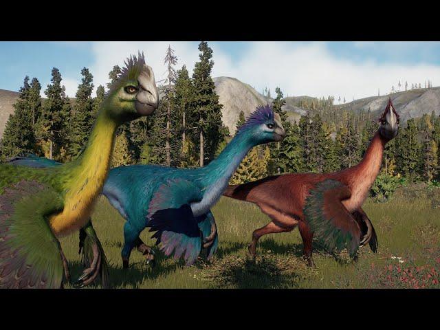 The Gigantoraptor | Jurassic World Evolution 2