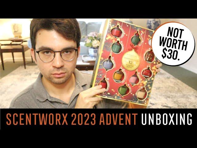 ScentWorx / HomeWorx Candle ADVENT CALENDAR Unboxing