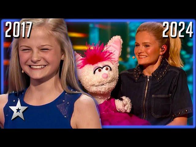 America's Got Talent SUPERSTAR Darci Lynne Returns!