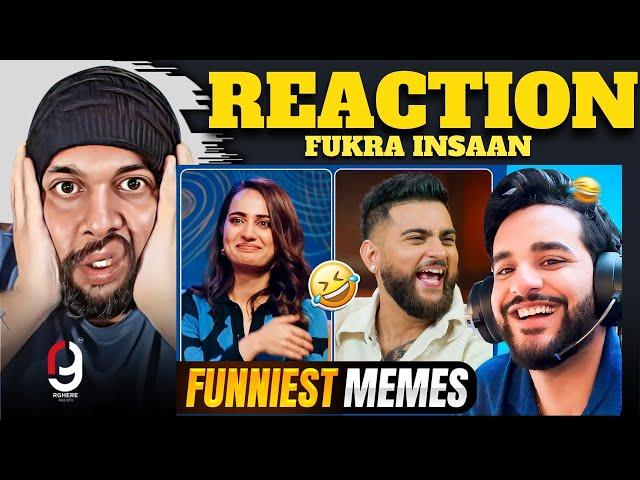 FUKRA INSAAN - Kusha Kapila got offended by Samay Raina & Karan Aujila funny incident REACTION BY RG