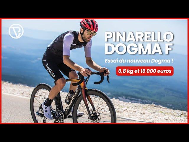 PINARELLO DOGMA F 2025,  essai sur le Mont Ventoux !