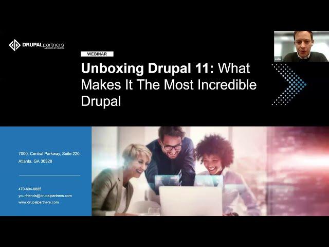 Webinar: Drupal 11.0 Unboxing | Key Features & Upgrade Explained